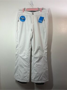 Columbia White Women's Ski Snow Pants Size 1X